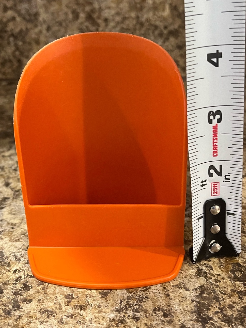 Vintage Tupperware Rocker Scoop Orange - Picture 12 of 13